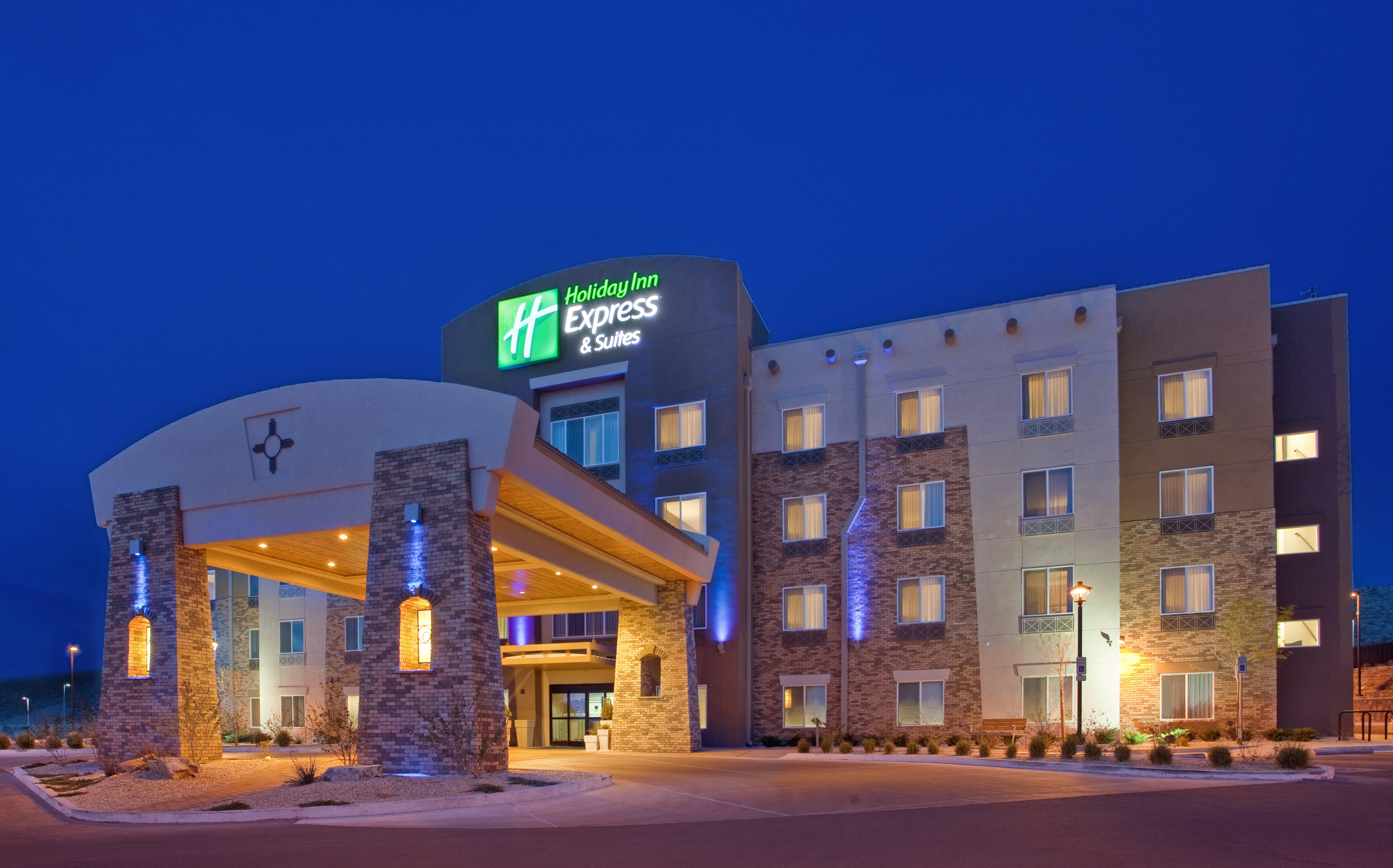 Holiday Inn Express Las Cruces North, An Ihg Hotel Bagian luar foto